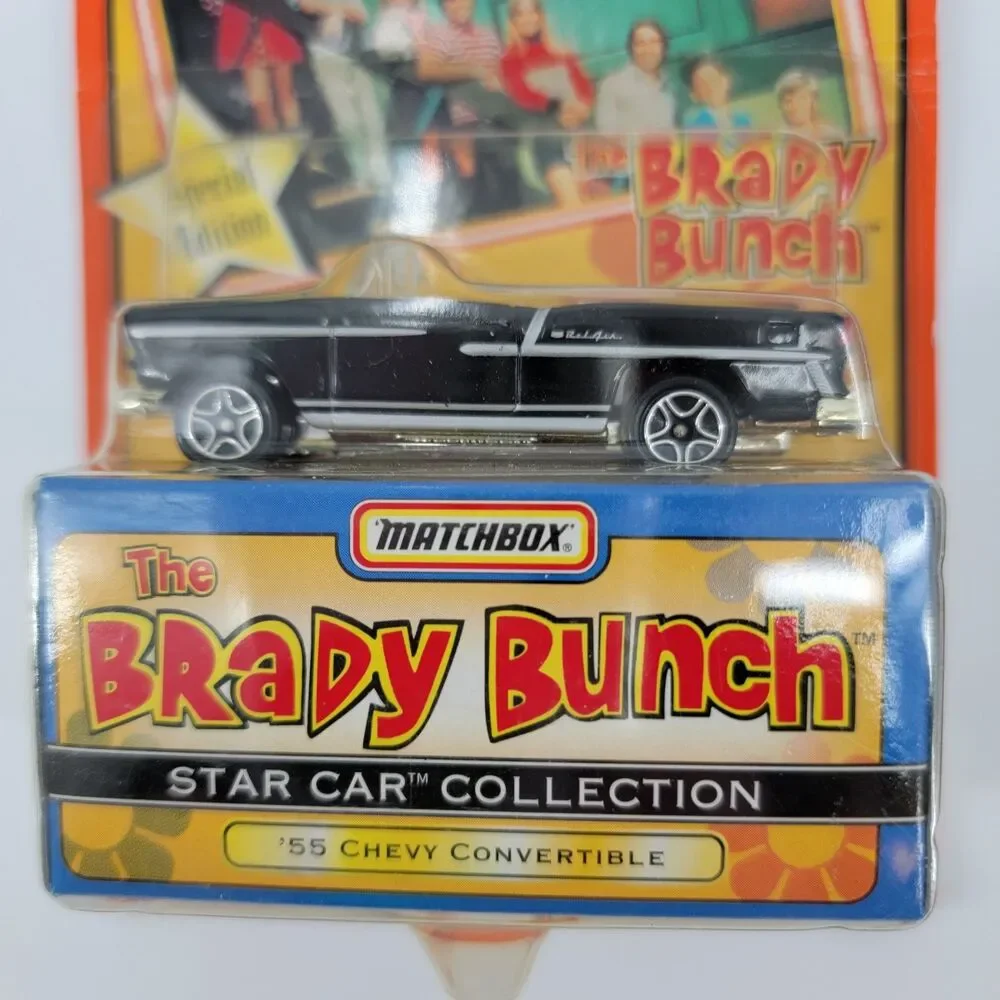 Vintage 1998 MATCHBOX STAR CAR COLLECTION BRADY BUNCH & HAPPY DAYS NEW SEALED